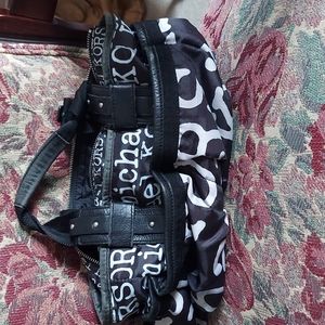 AS IS Michael Kors Logo Handbag